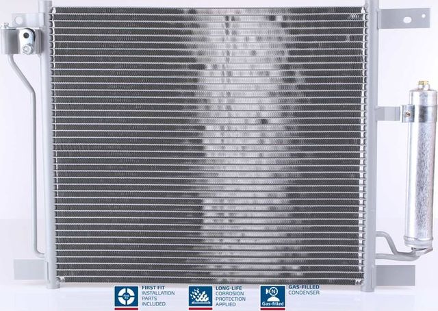 Радиатор кондиционера (конденсатор) Nissens (алюминий). Артикул 940384