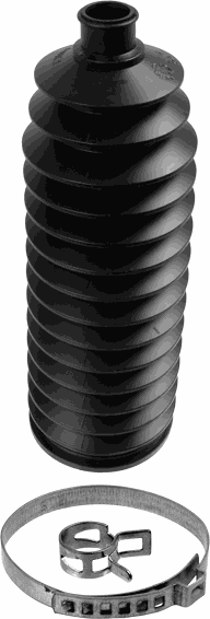 Пыльник рулевой рейки Lemforder передний правый/левый для Fiat Doblo I 2001-2015. Артикул 34400 01