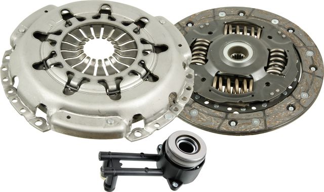 Сцепление (комплект) Blue Print для Mazda 2 I (DY) 2003-2007. Артикул ADF123049