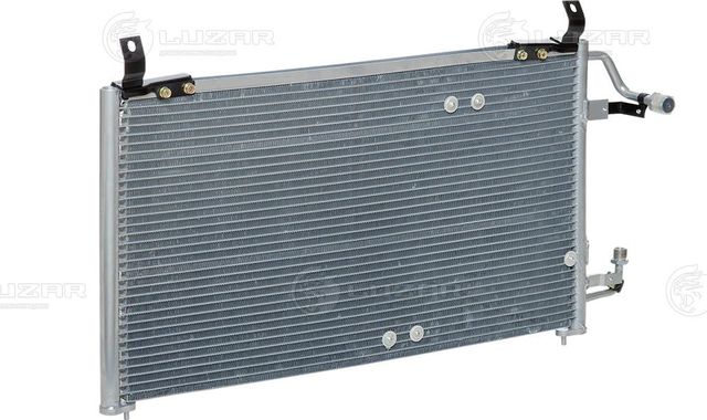 Радиатор кондиционера (конденсатор) Luzar для Daewoo Espero 1993-1999. Артикул LRAC 0547