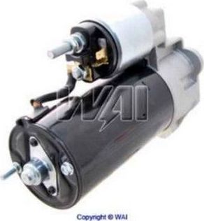 Стартер WAI. Артикул 17977N