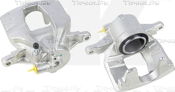 Тормозной суппорт NK передний левый для Fiat Punto III Punto Evo 2009-2012. Артикул 2123171
