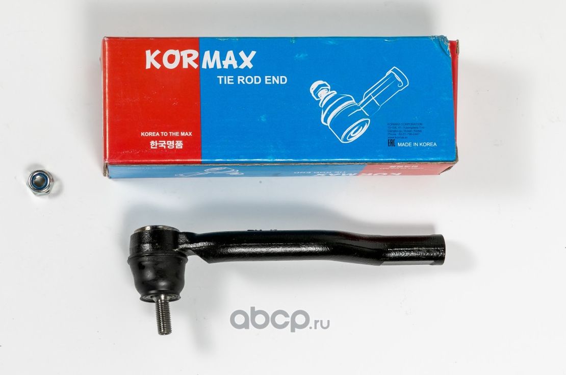 Наконечник рулевой, левый CEN116 (Kormax). Артикул KSE066L