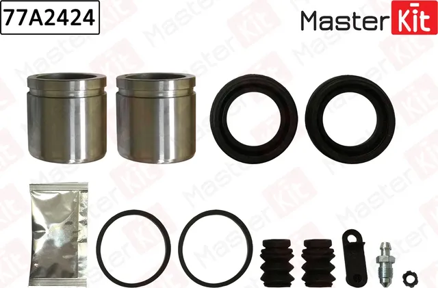 77A2424 Ремкомплект тормозного суппорта + поршень Kia SORENTO II (XM) 2009 -  Hyundai SANTA F? III ( (Master KIT). Артикул 77a2424