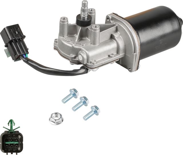 Мотор стеклоочистителя (моторчик дворников) StartVOLT передний для Hyundai Getz I 2002-2010. Артикул VWF 0808