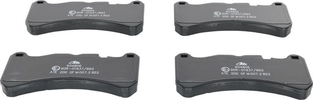 Тормозные колодки ATE передние для Mercedes-Benz CLK-Класс II (C209, A209) 2002-2009. Артикул 13.0460-4806.2