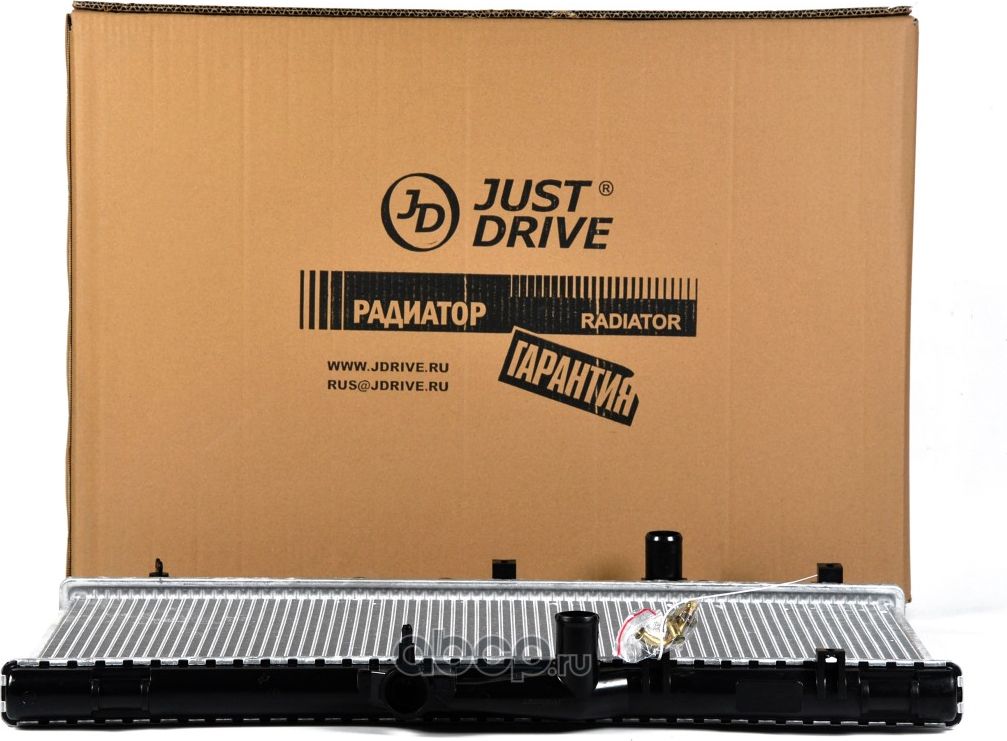 Радиатор двигателя A/T (Just Drive). Артикул JPR0027