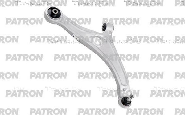 Поперечный рычаг передней подвески Patron правый нижний внешний для Hyundai i40 I 2011-2026. Артикул PS5627R