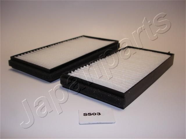 Салонный фильтр Japanparts. Артикул FAA-SS03