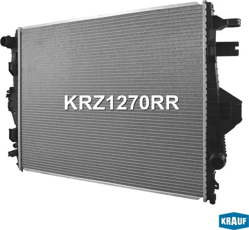 Радиатор системы охлаждения (Krauf). Артикул KRZ1270RR