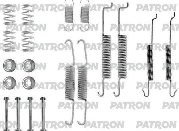 Комплект монтажный тормозных колодок Patron. Артикул PSRK0023