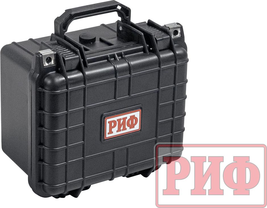 Кейс пластиковый защитный ударопрочный РИФ 270х246х174 мм. Артикул WR-41