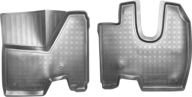 Коврики Норпласт для салона Mercedes-Benz Axor 3D 2006-2024. Артикул NPA00-C56-240