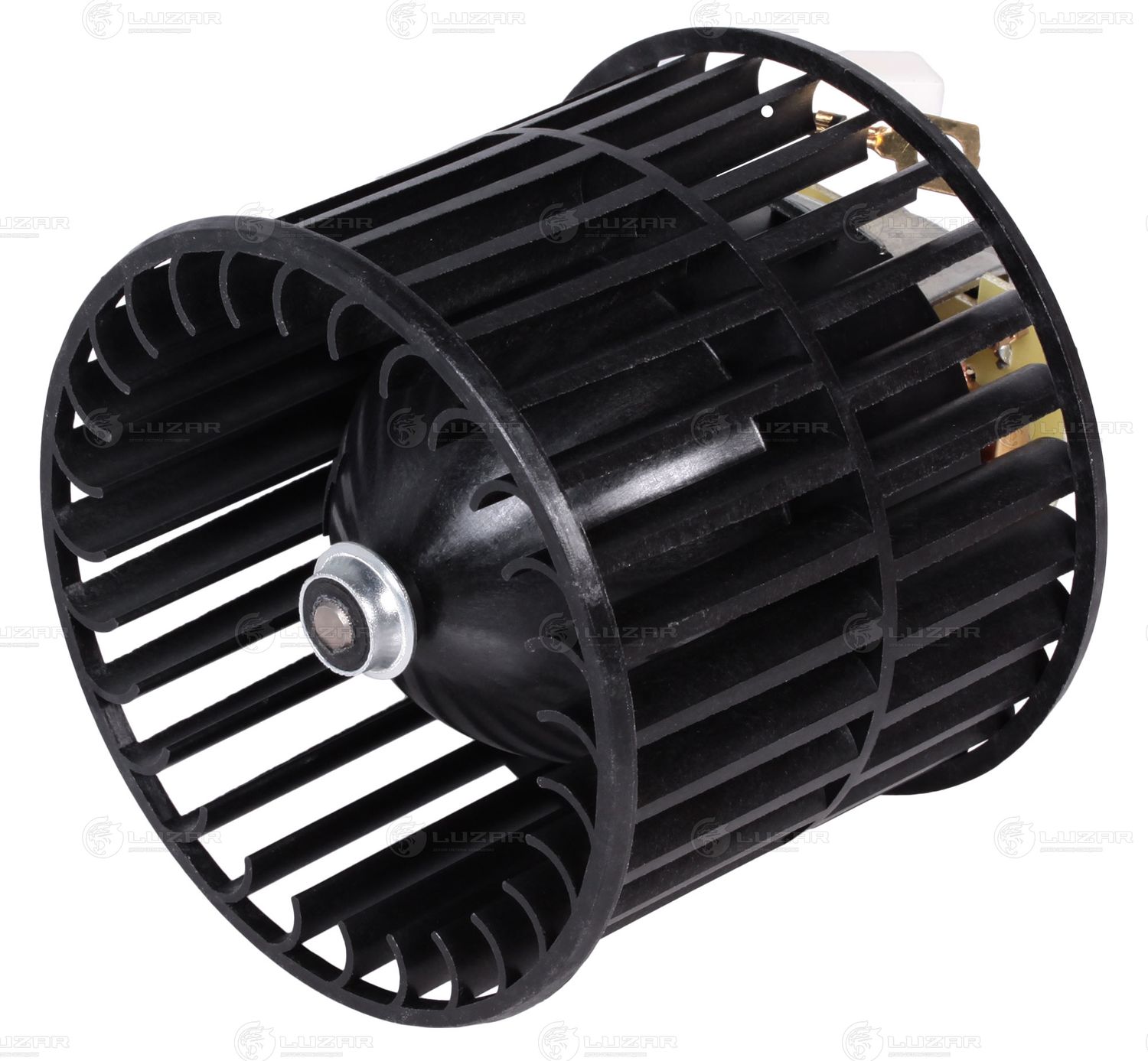 Вентилятор, мотор печки (отопителя) салона Luzar. Артикул LFh 0107