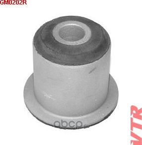Сайлентблок верхнего продольного рычага задней под (VTR). Артикул GM0202R