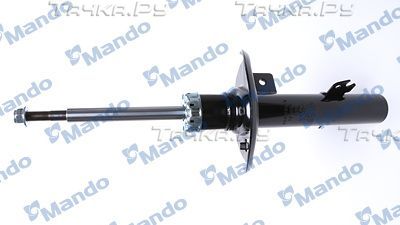 Амортизатор Mando передний левый для Citroen C3 Picasso I 2009-2017. Артикул MSS016169