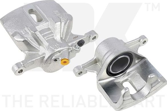 Тормозной суппорт NK передний правый для Toyota Corolla E90 1992-1996. Артикул 214570