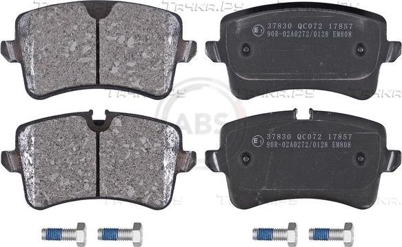 Тормозные колодки ABS задние для Audi A6 allroad III (C7) 2012-2018. Артикул 37830