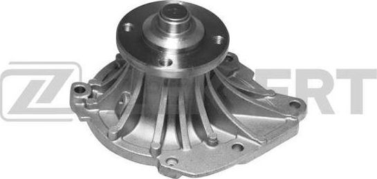 Помпа (водяной насос) Zekkert для Toyota Land Cruiser Prado 120 2002-2010. Артикул WP-1044