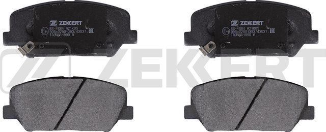 Тормозные колодки Zekkert. Артикул BS-1884