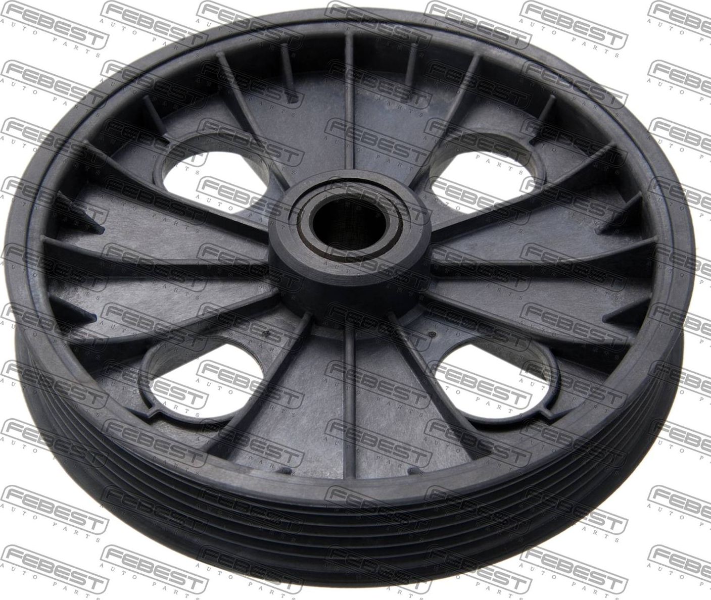 Шкив насоса гидроусилителя руля (гур) Febest. Артикул VLDS-S80