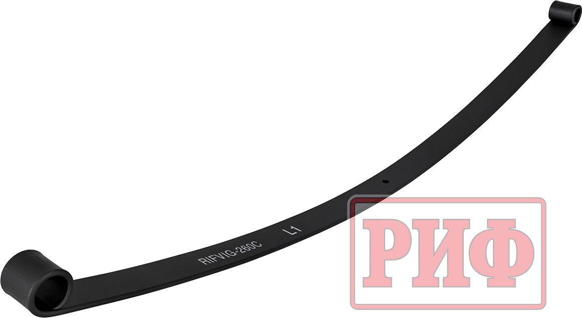 Лист 1 рессоры РИФ RIFVIG-260С 8х60х1400 мм для Toyota Hilux VIII 2015-2026. Артикул RIFVIG-260C-L1