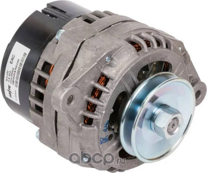 ГЕНЕРАТОР 21214,2123 (14В/80А/1120ВТ) КЗАТЭ (21214370101000) Кзатэ. Артикул 94123701