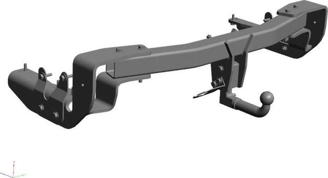 Фаркоп Baltex для Lexus RX 300/350/400h 2009-2015. Быстросъемный крюк. Артикул 24199832