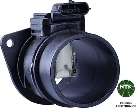 Датчик массового расхода воздуха (ДМРВ) NGK. Артикул 92412