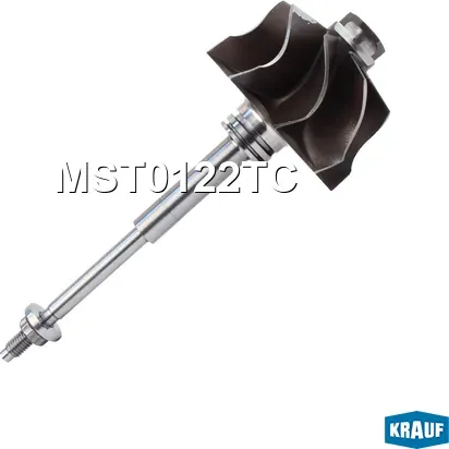 Вал турбокомпрессора Krauf. Артикул MST0122TC