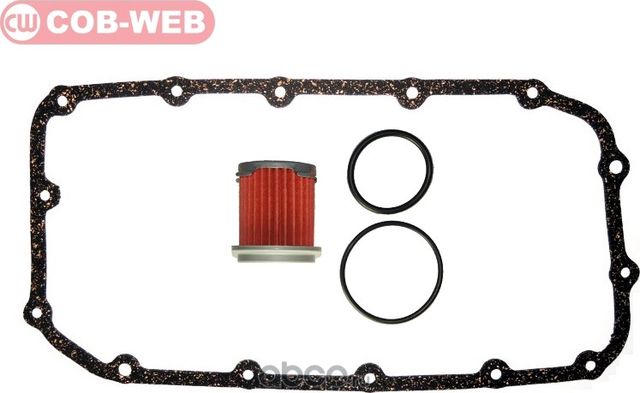 ФИЛЬТР АКПП С ПРОКЛАДКОЙ ПОДДОНА COB-WEB 113610 (SF361/073610). Артикул 113610