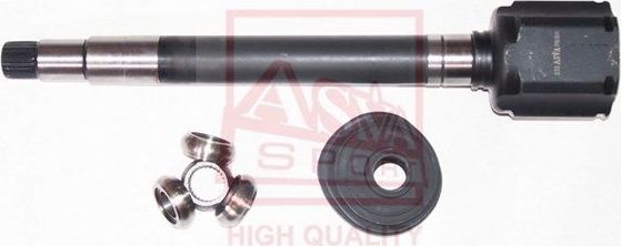 Шрус внутренний (граната) Asva передний правый для Toyota Highlander II (U40) 2007-2014. Артикул TYIR-GSV4