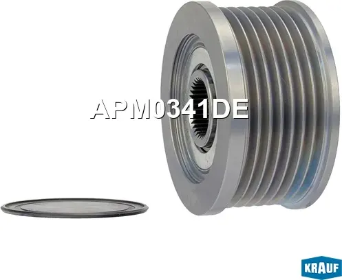 Шкив обгонный генератора Krauf. Артикул APM0341DE
