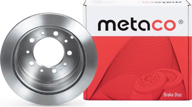 Диск тормозной TOYOTA LAND CRUISER J100 4.2-4.7 00-05/LEXUS LX470 02-07 задний (Metaco). Артикул 3060090