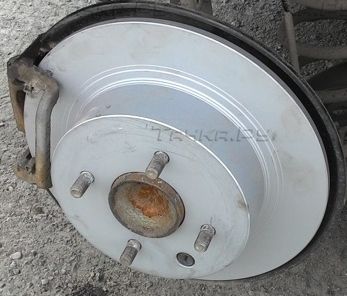 Тормозной диск Zimmermann Coat Z задний для Nissan Tiida I 2007-2012. Артикул 200.2521.20