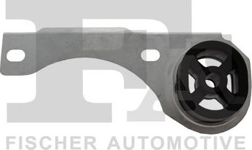 Кронштейн глушителя FA1 (EPDM (Этилен-пропиленовый каучук)). Артикул 123-750