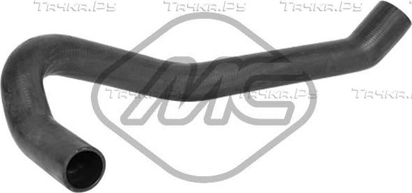 Патрубок интеркулера Metalcaucho для Opel Movano II 2001-2010. Артикул 98788