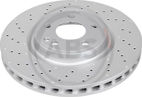 Тормозной диск ABS COATED. Артикул 18333