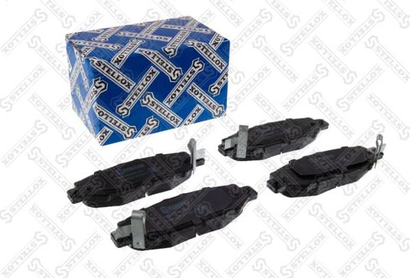 Тормозные колодки Stellox. Артикул 435 004B-SX