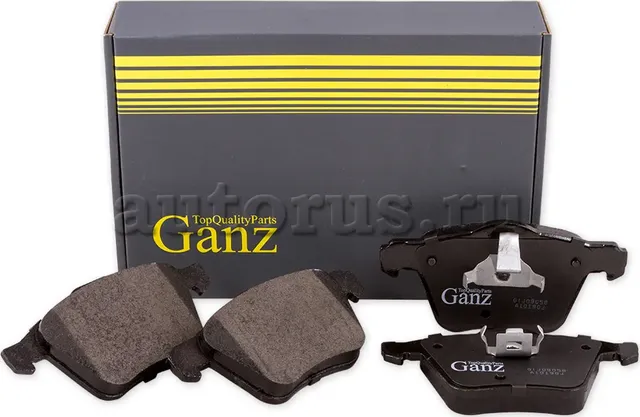 Колодки торм.пер. (Ganz). Артикул GIJ09058