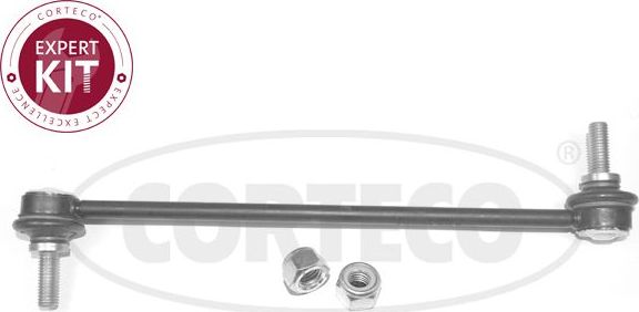 Стойка (тяга) стабилизатора Corteco. Артикул 49398798