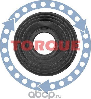 Пыльник ШРУС, комплект (Torque). Артикул VSL060