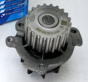 НАСОС ВОДЯНОЙ 2170 ПРИОРА,1117-1119 КАЛИНА (16 КЛАП) (ТЗА) (TZA). Артикул 21126130701075