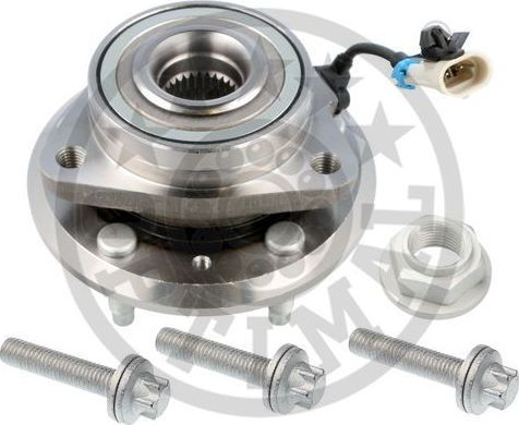 Ступичный подшипник (комплект) Optimal. Артикул 251791