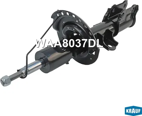 Амортизатор подвески (Krauf). Артикул WAA8037DL