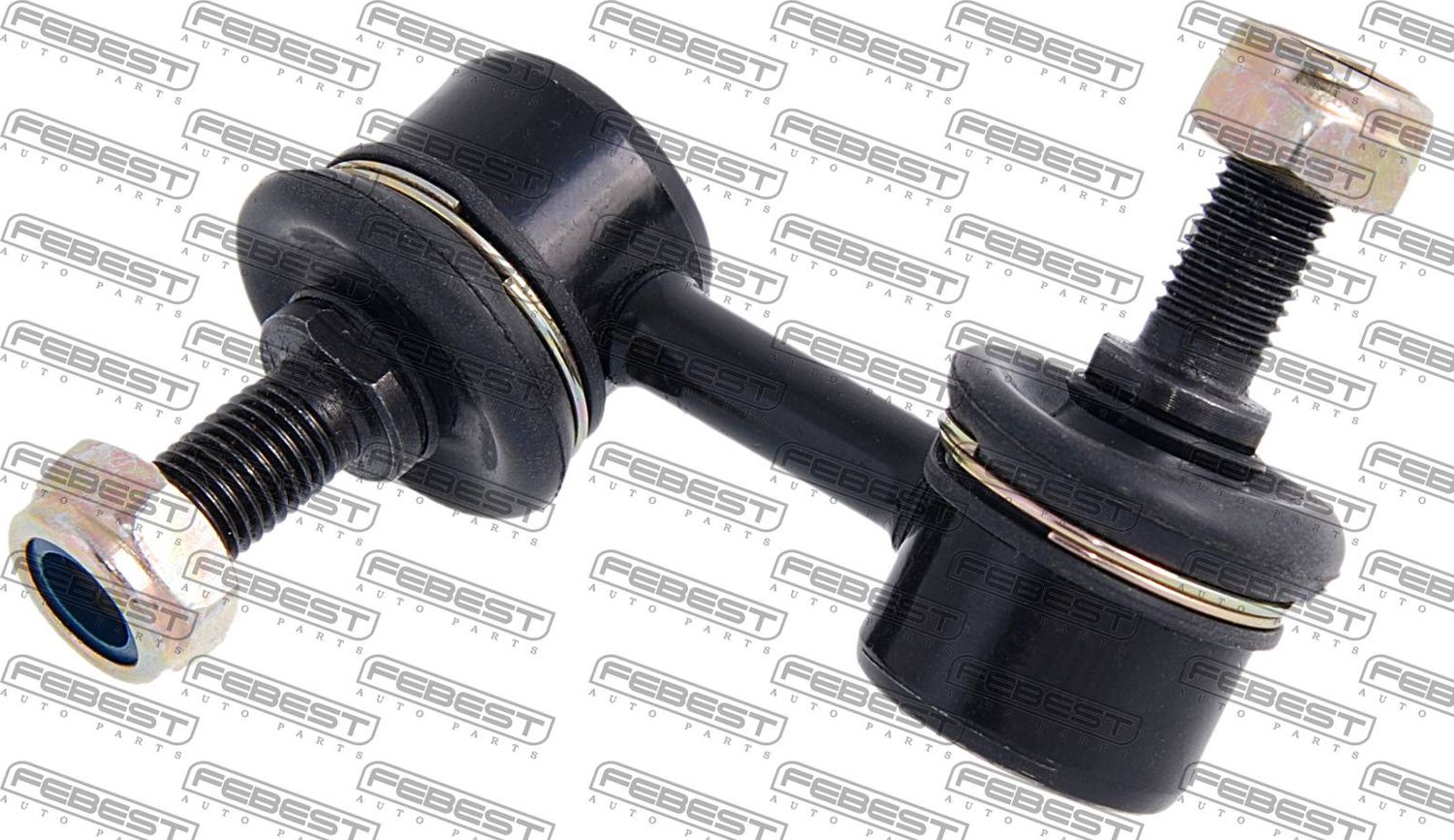 Стойка (тяга) стабилизатора Febest передняя левая для Honda Integra IV 2002-2006. Артикул 0323-002