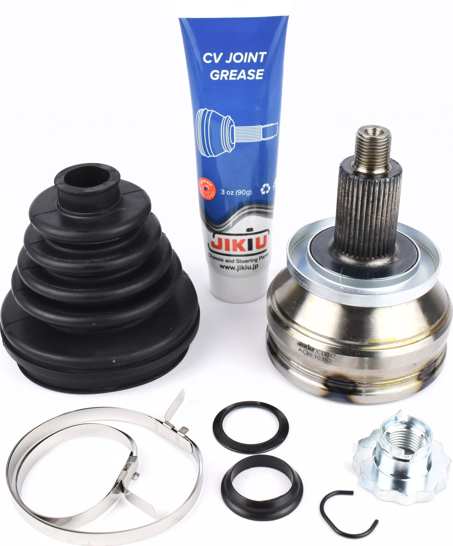 ШРУС AUDI A1/A2/SKODA/VW POLO IV-V/FOX 1.2TSI-2.0 99- нар. (Jikiu). Артикул JC33047