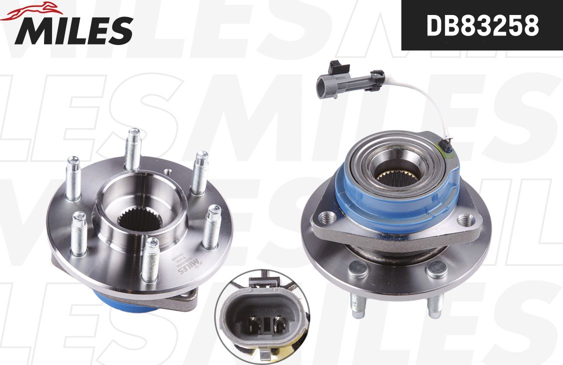 Ступица колеса Miles. Артикул DB83258