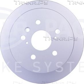 Тормозной диск Hella PRO. Артикул 8DD 355 114-991