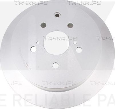 Тормозной диск NK задний для Toyota Sienna III 2010-2026. Артикул 3145182